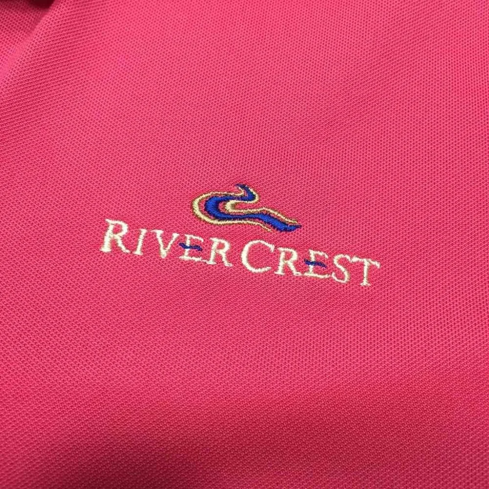 Nike Golf‎ Polo Shirt River Crest Golf Club Pa